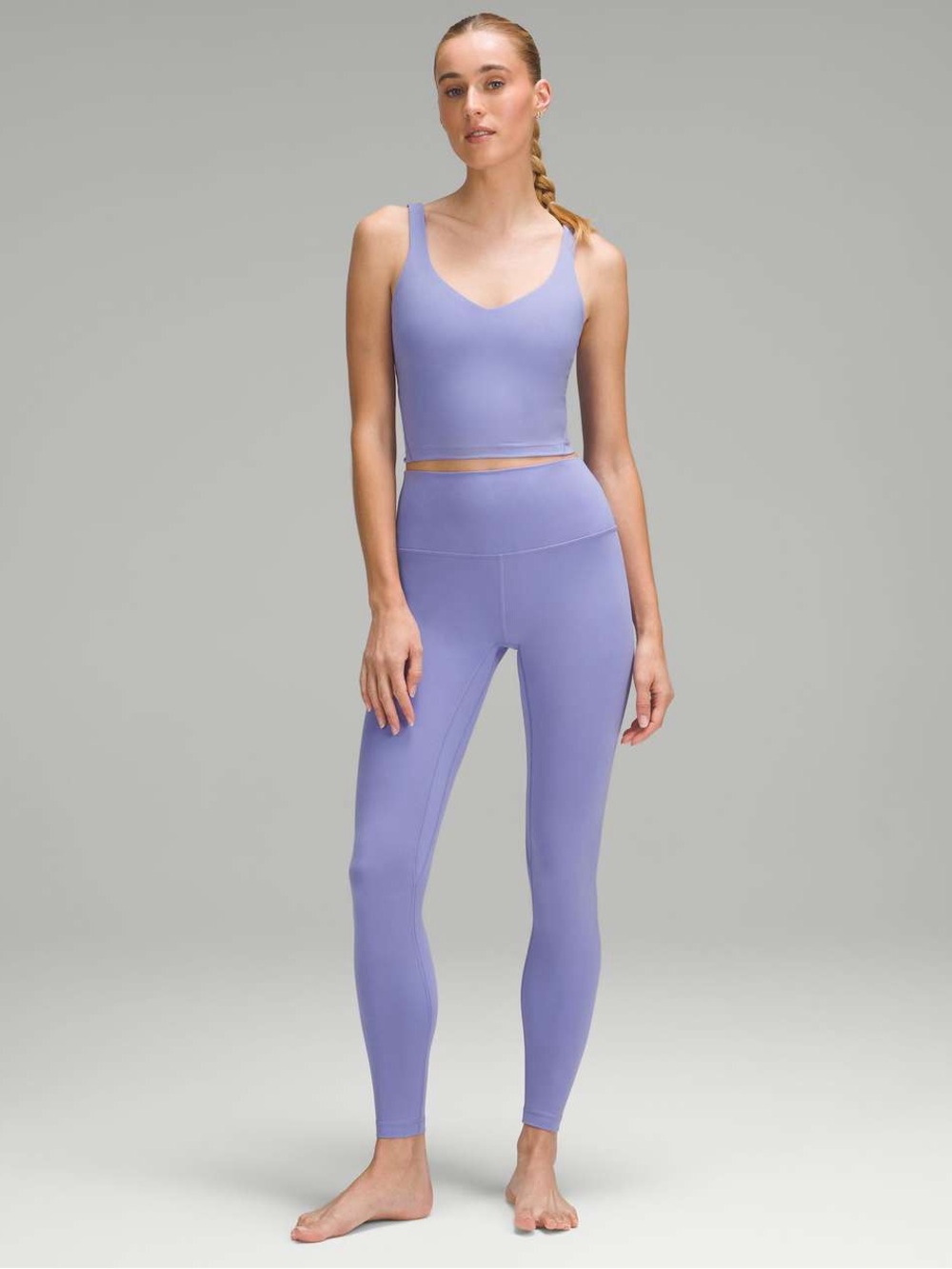 Lilac Lulu High-Waist Leggings